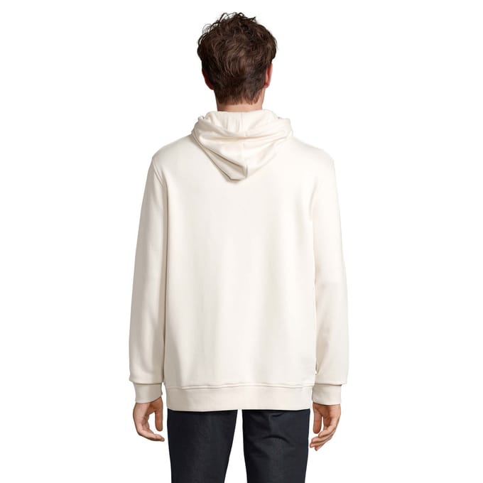 SOLS Heren Constellation Hoodie (Gebroken wit)