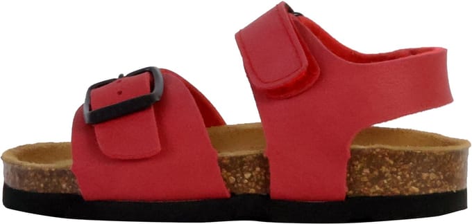 Parker leren pantoffels voor kinderen
