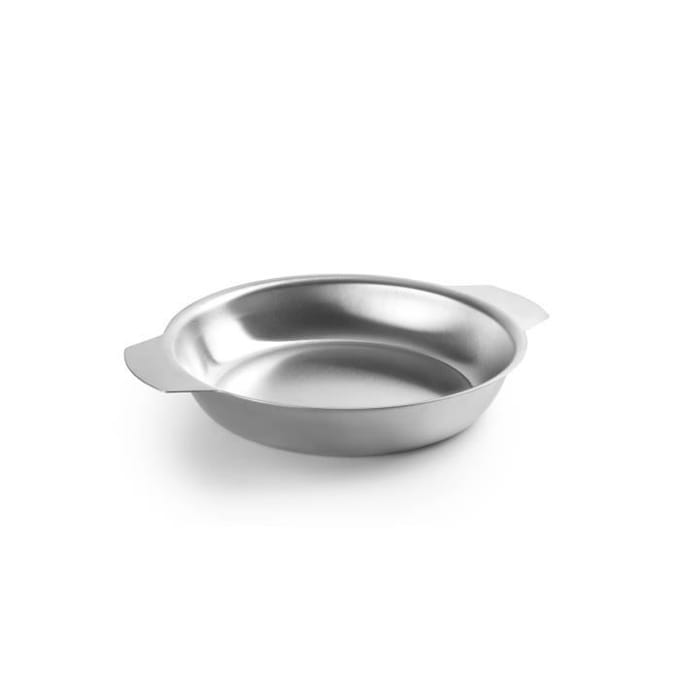 IBILI - Plat à portions Induktion, 20 cm, Acier inoxydable, Compatible avec l'induction