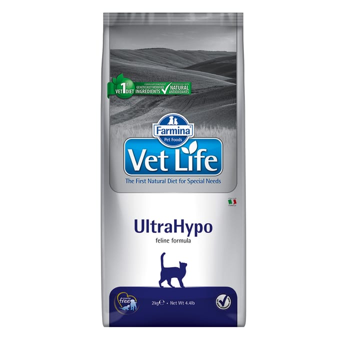 Farmina Vet Life Natural Diet Cat Ultrahypo 2kg