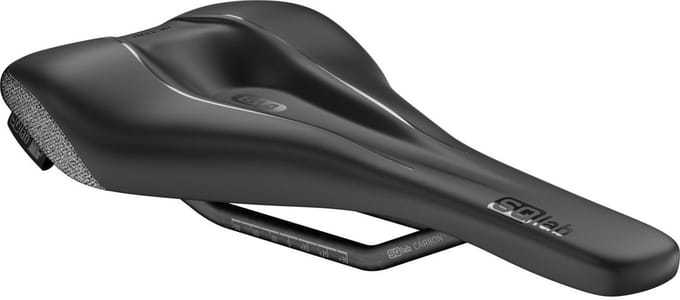 SQlab Zadel 614 Ergowave Active 2.1 Carbon 14 cm