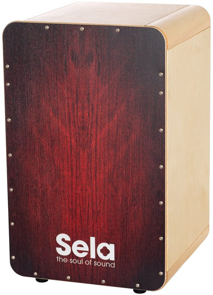 Sela SE 042 CaSela Red Dragon cajon