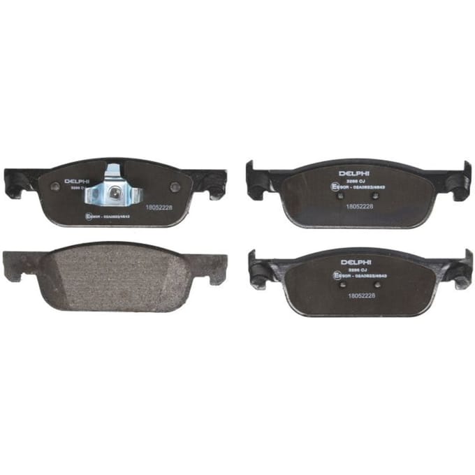 Remblokset DELPHI LP3286, voor