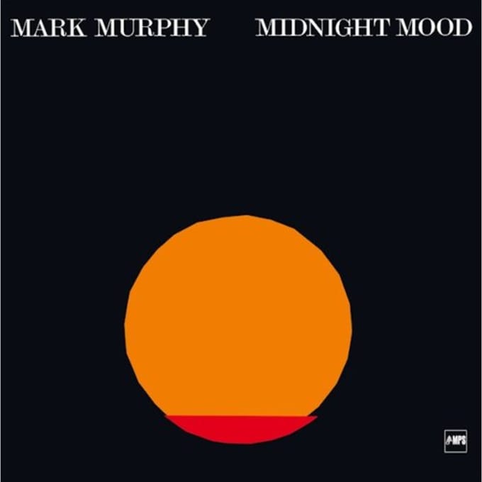Mark Murphy - Midnight Mood (CD) (Remastered)