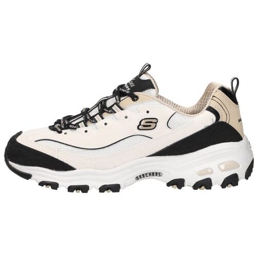 Skechers Skechers D'lites Retro Rewind Sneakers wit