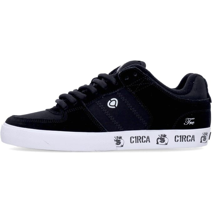 Heren skateschoenen Tre Zwart/wit