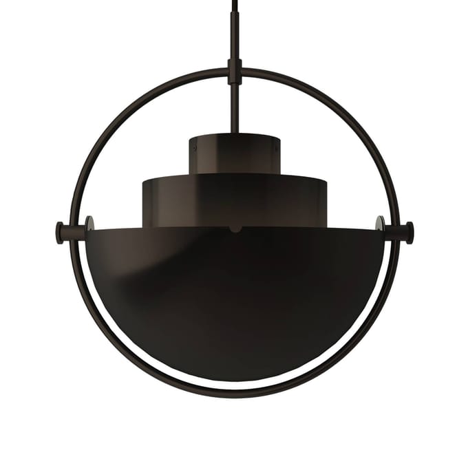 Gubi Multi-Life hanglamp - Brass/Black - Ø 22,5 cm - brass
