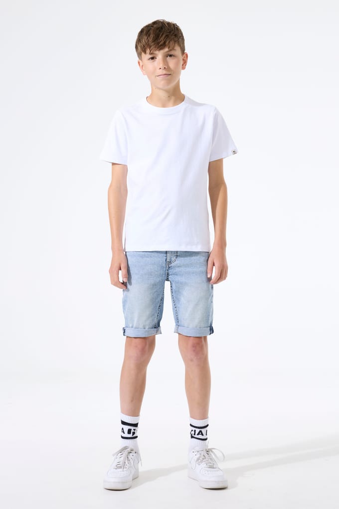 Tavio 340 Slim Denim Shorts - Light Used