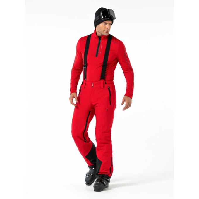 FALCON - hunseby skipant - Skibroek heren - Rood