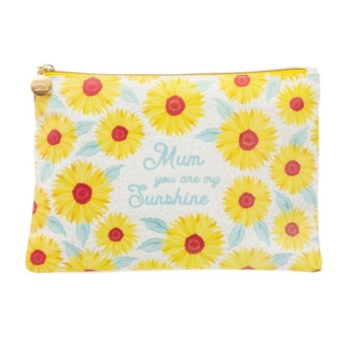 Katoenen Tasje Mum Sunflower