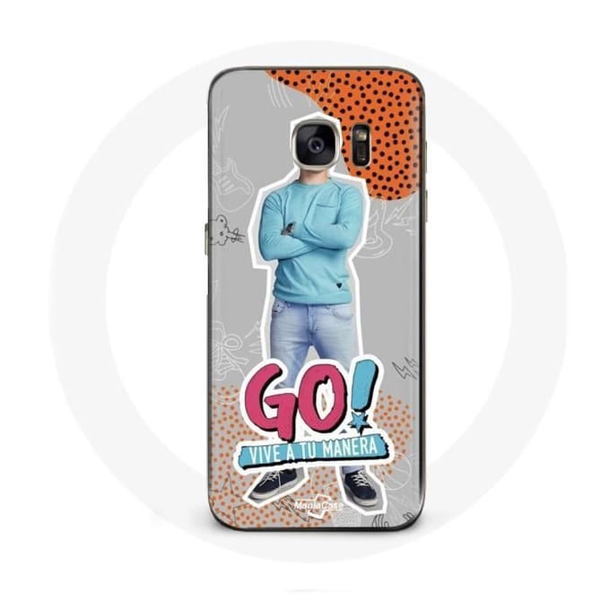 Case voor Samsung S6 edge Chase Your Dreams juanma portolesi