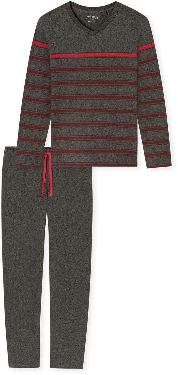 SCHIESSER - Pyjama lang - Heren - Pyjamas