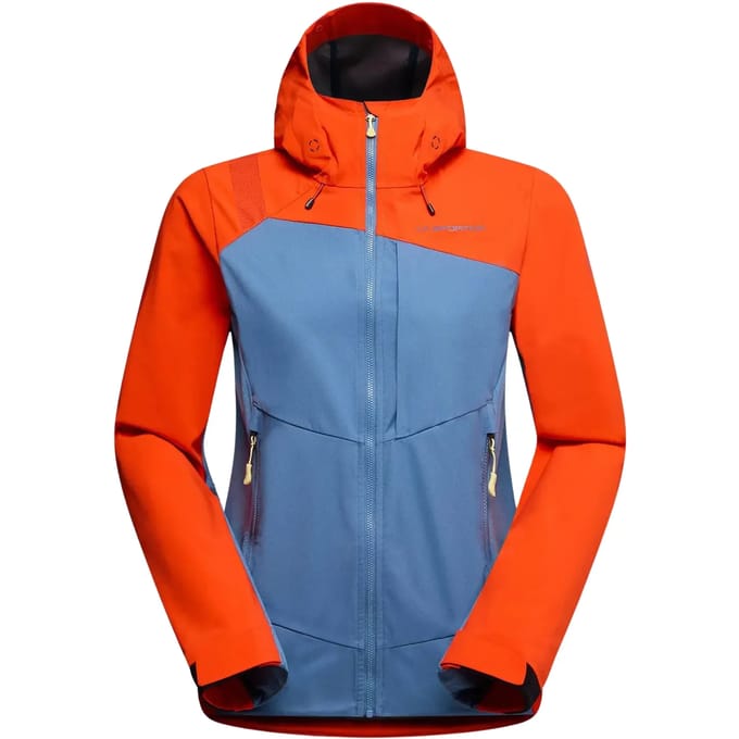 Damesjack met capuchon La Sportiva Guide Windstopper