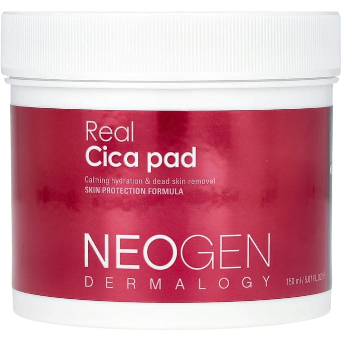 Neogen, Real Cica Pads, 90 feuilles, 150ml (5,07 fl oz) red