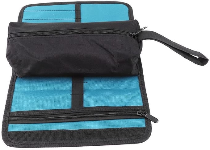 Dailygoods - Tool Bag - Opvouwbare Tool Organizer met Rits, 25x36cm, Duurzaam en Lichtgewicht