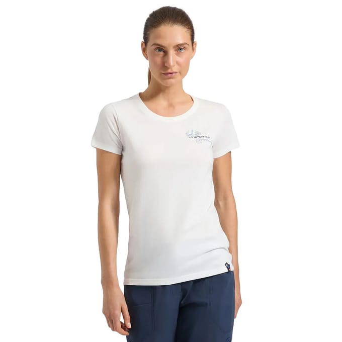 T-shirt dames La Sportiva Climb Flower
