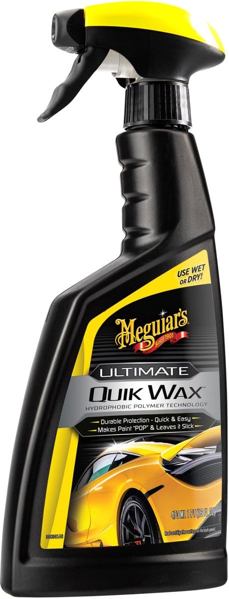 Meguiar's Ultimate Quik Wax - Autowax - Spray Wax - 473 ml