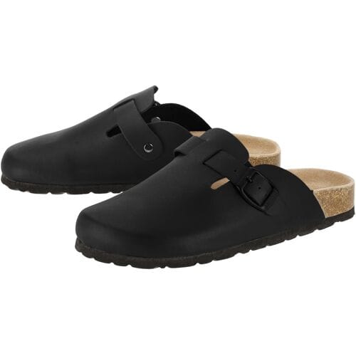 ESMARA Dames clogs (Zwart, 37)