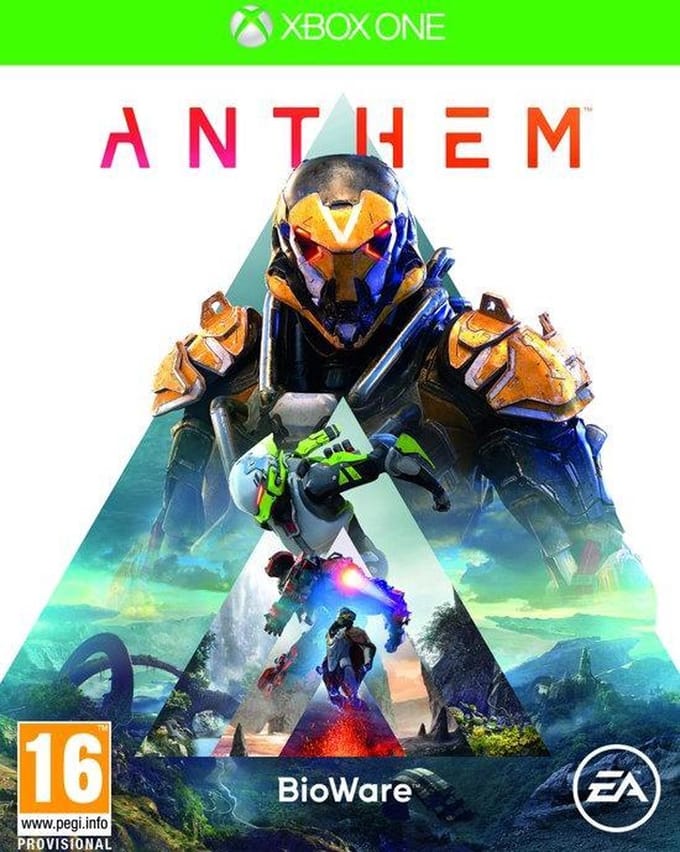 Anthem - Microsoft Xbox One - Action/Adventure