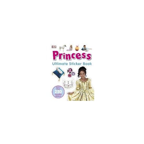 Princess Ultimate Sticker Book - DK