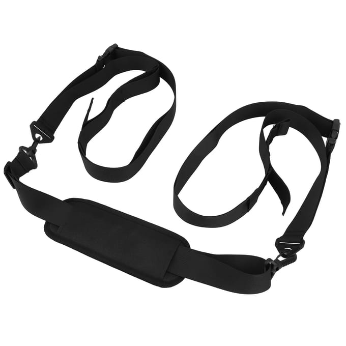 Sangle de transport SUP Réglable Portable Sangle d'épaule pour planche à pagaie pour planches de surf longboards black