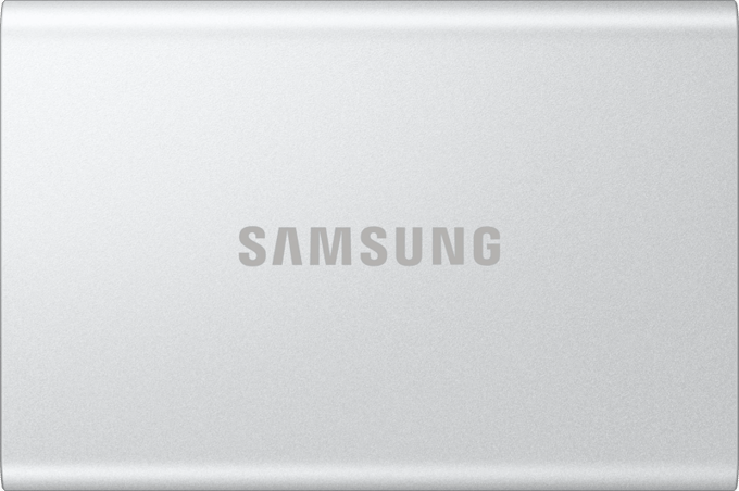 Samsung Portable T7 - Externe SSD - USB 3.2 Gen 2 USB-C - SSD - 4TB - Zilver
