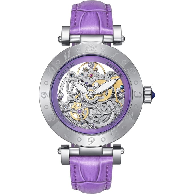 Empress Theodora Automatisch Horloge met Leren Band