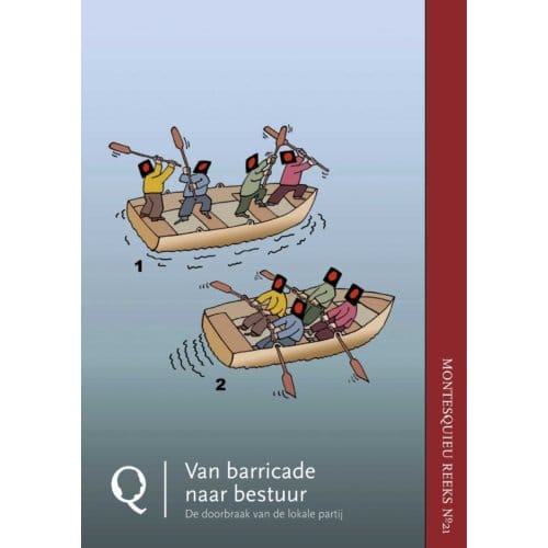 Van Barricade Naar Bestuur - Montesquieureeks - Joan Smithuis
