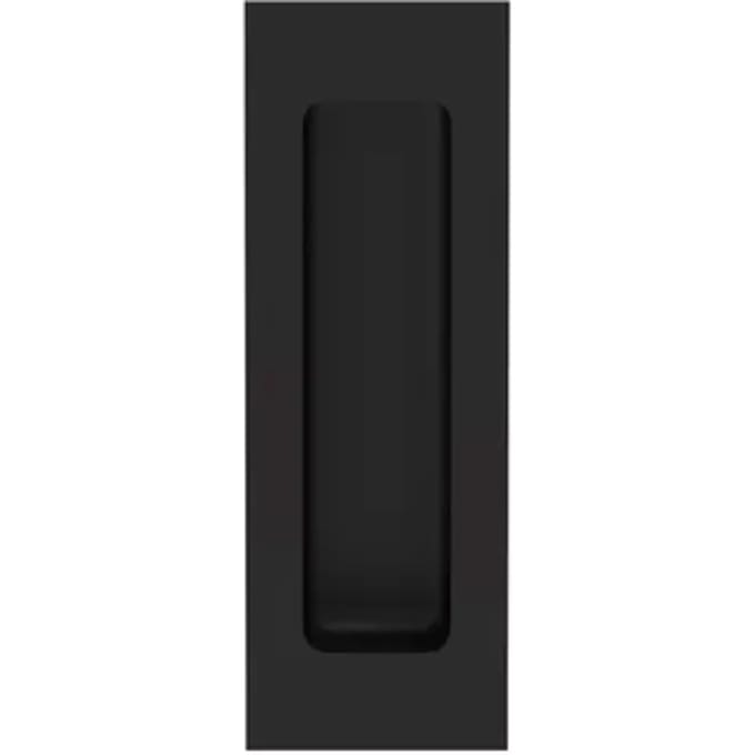 Cando Schuifdeurkom Set Box - Zwart