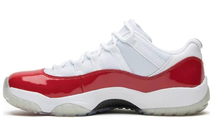 Jordan 11 Retro Low Cherry 2016 528895-102 43 red