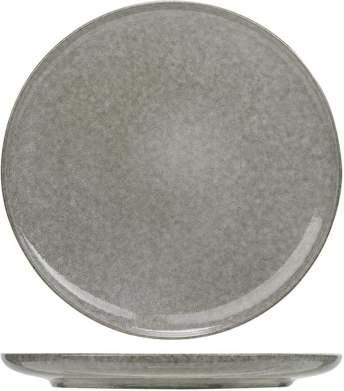 Chiapas Grey Dessertbord D21,5cm