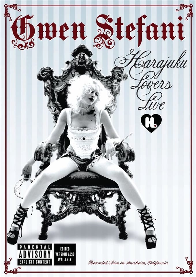 Gwen Stefani - Harajuku Lovers Live
