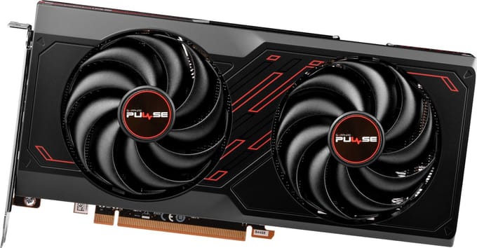 Sapphire Radeon RX 7600 Pulse - 8GB GDDR6 RAM - Grafische kaarten