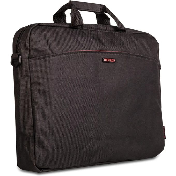 NGS Enterprise - Laptoptas - Soft - Zwart - 15,6 ich