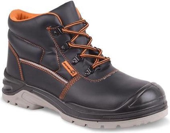 Gerba Safety Flyer High Hoog S3 - Zwart - 36