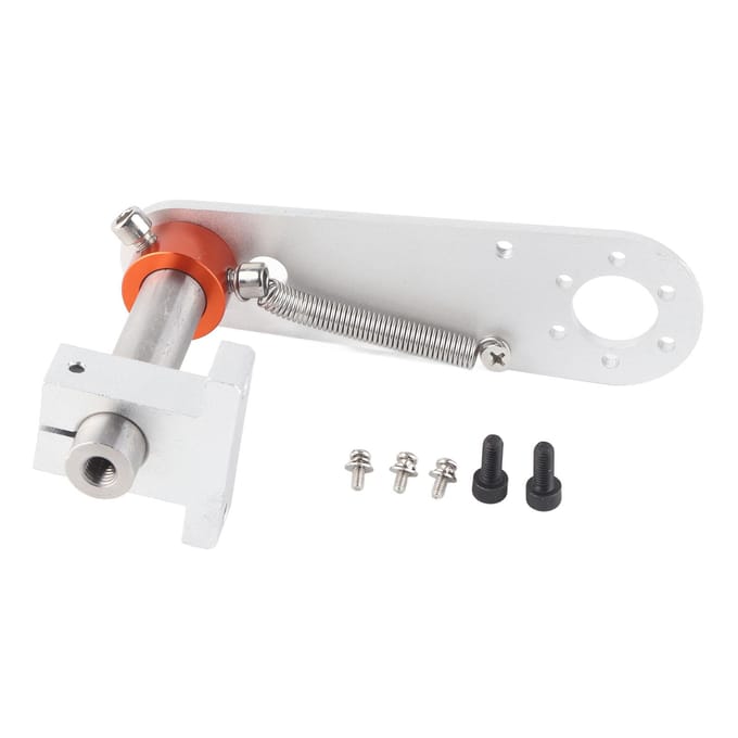 Support réglable antidérapant en alliage d'aluminium, support de montage d'encodeur, accessoires white