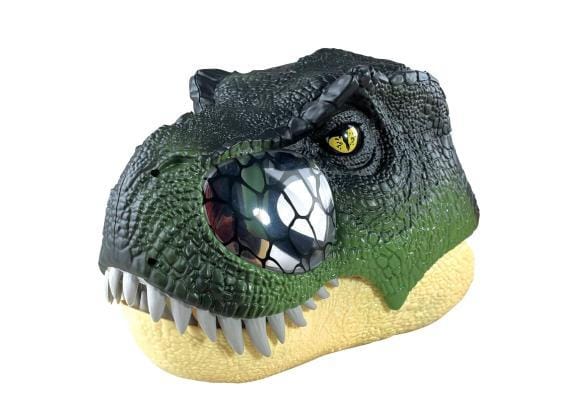 Dinosaurusmasker met licht & geluid Dinosaurussen