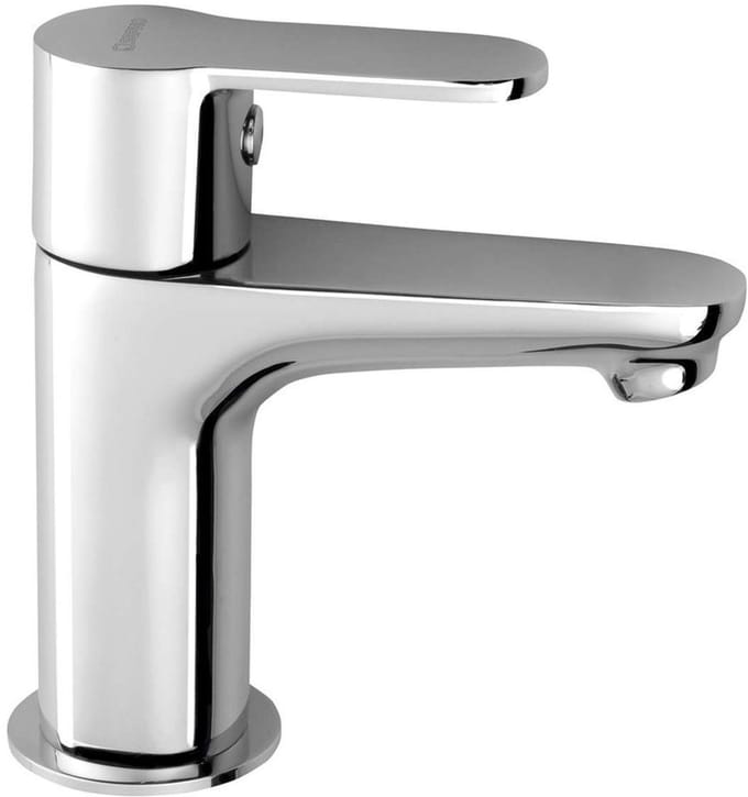 Sapho Small Koudwater-wastafelkraan, 11,3cm, chroom