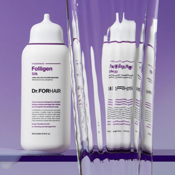Dr.FORHAIR - Folligen Silk Treatment - Haarbehandeling