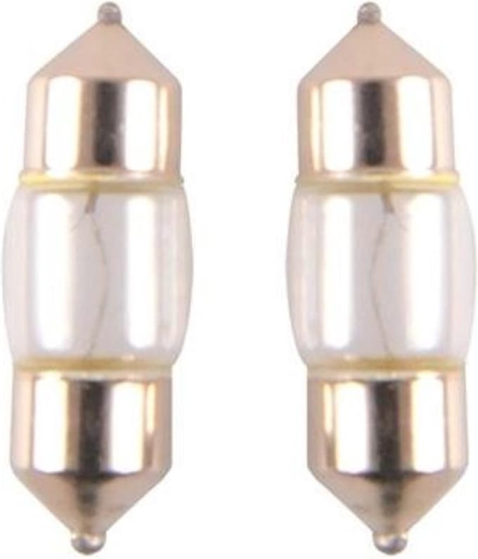 ProPlus Autolamp buislamp - 12V - 10W - SV8.5 - 11x30 mm - 2 stuks