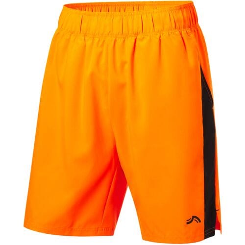 CRIVIT Korte heren sportbroek (oranje, L)
