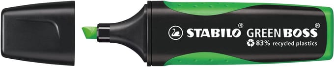 STABILO BOSS MINI markeerstift 1 stuk(s) Beitelvormige punt