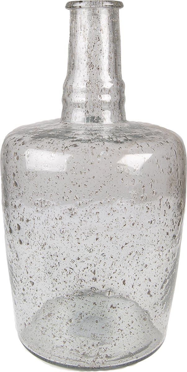 Clayre & Eef Vaas Ø 21x38 cm Glas