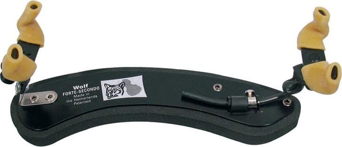 Wolf SR-23 schoudersteun voor viool, Forte Secondo, geschikt voor 4/4-3/4