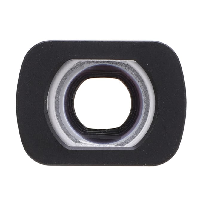 Objectif grand angle pour Osmo Pocket 3 Verre optique Filtre d'objectif grand angle magnétique avec alliage d'aluminium gray
