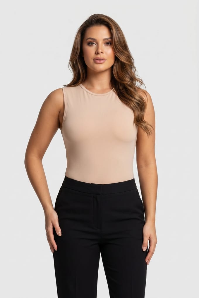 & Other Stories Hadile Body Beige Taglia: L | Body Outlet | Donna | Marrone