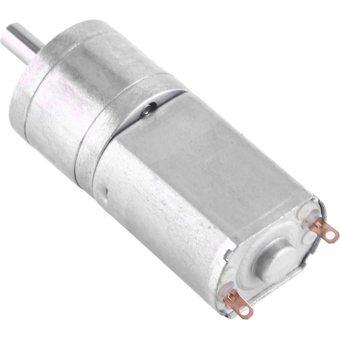 DC12V Hoge Koppel Elektrische Tandwielkast Reductiemotor (50 toeren per minuut)