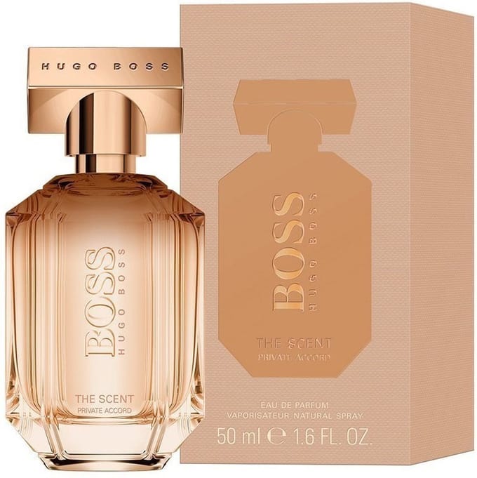 Hugo Boss The Scent Private Accord - Eau de Parfum voor dames - 50 ml