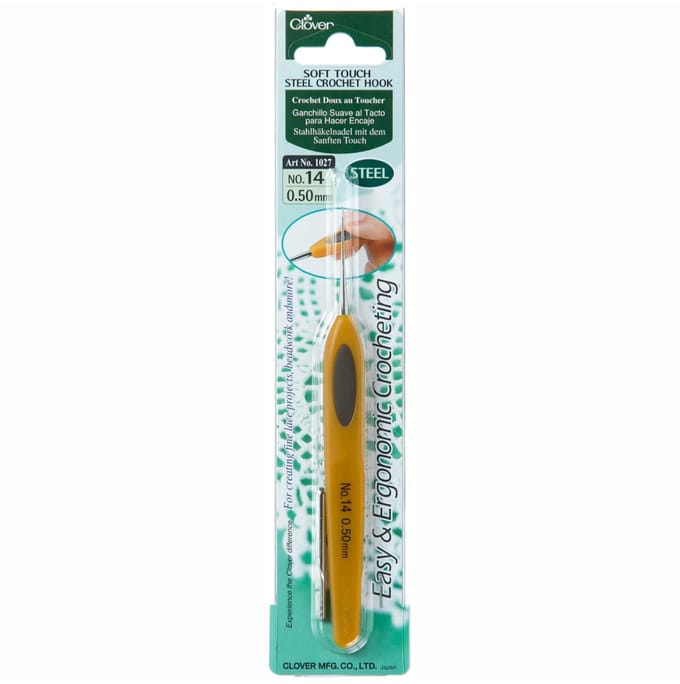 Soft Touch crochet hook 0.50mm
