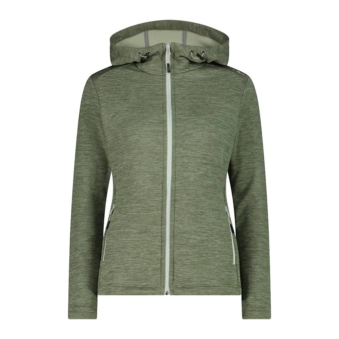 Dames hoodie met rits CMP